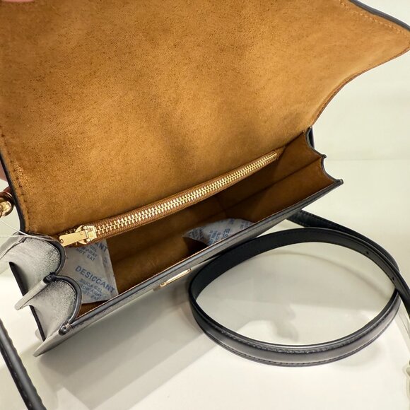 Coach Courtney Top Handle Bag In Signature Canvas CCE22 - Picture 6 of 7